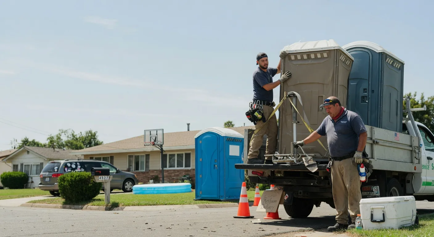 Porta Potty Rental in Madison, WI near me