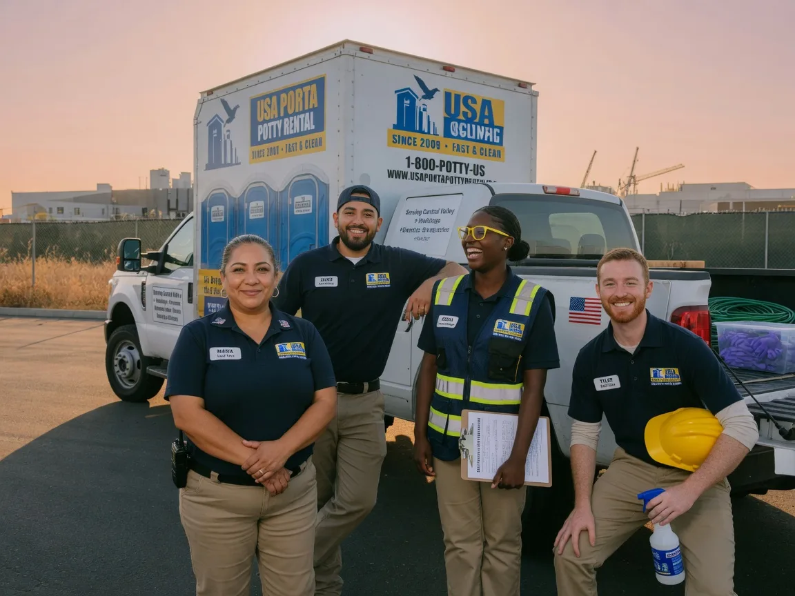 Portable Toilet Rental company in Madison, WI