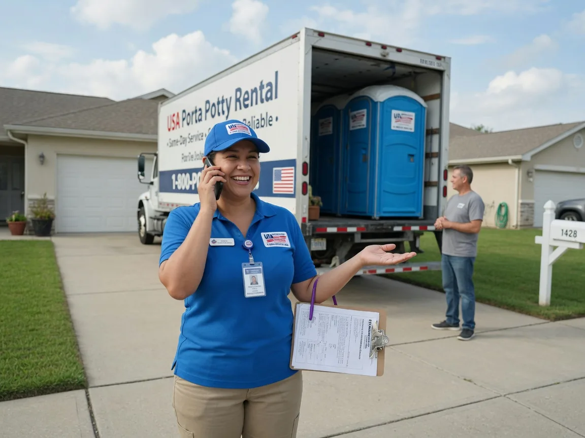 Portable Toilet Rental Madison, WI FAQs
