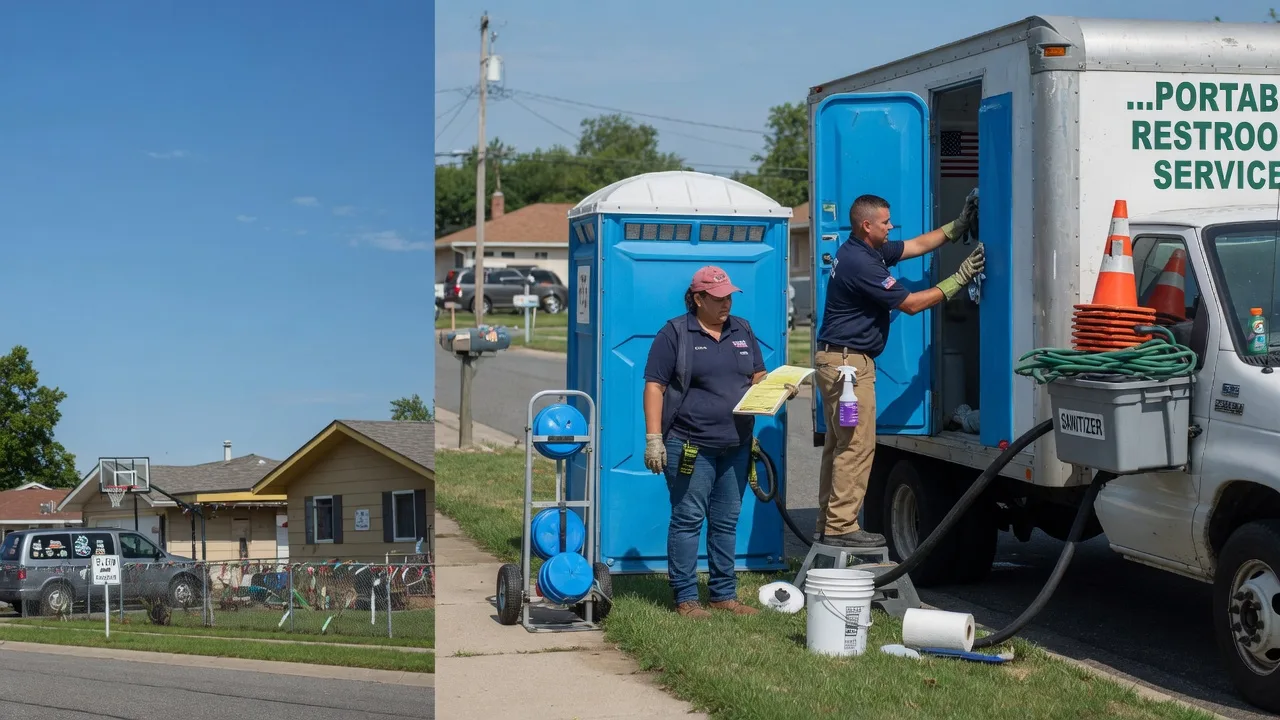 Portable Toilet Rental in Madison, WI near me